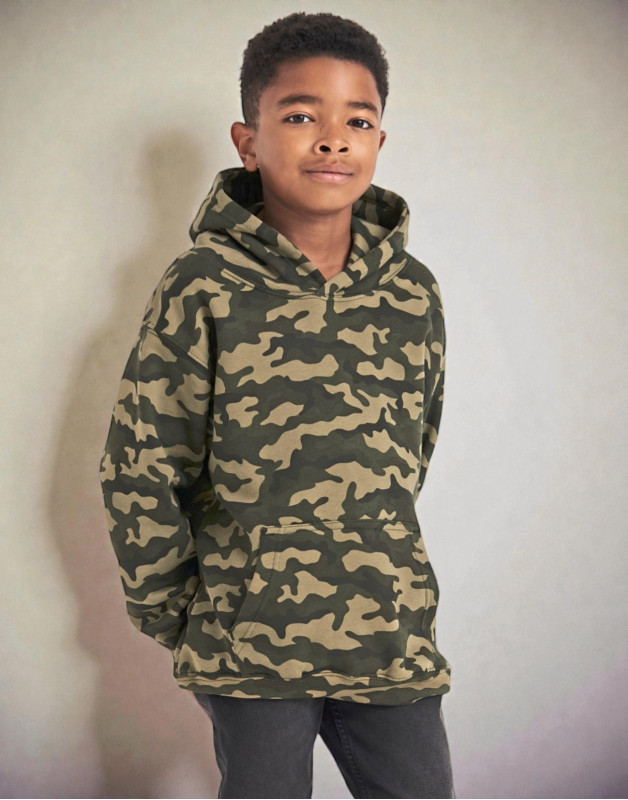ENFANT CAMO HOODIEJH014JJUST HOODS